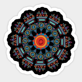 Mandala Sticker